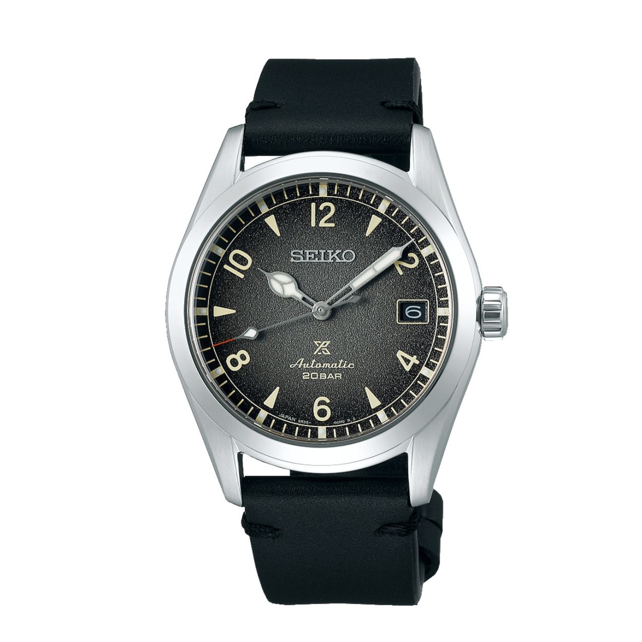 Seiko Prospex - Alpinist Automaat Cal. 6R35 200m WR Saffierglas