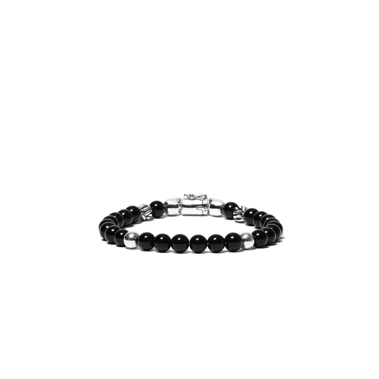 Buddha to Buddha - Spirit Bead Mini Onyx 189ON G maat: 23cm - 001J011891507