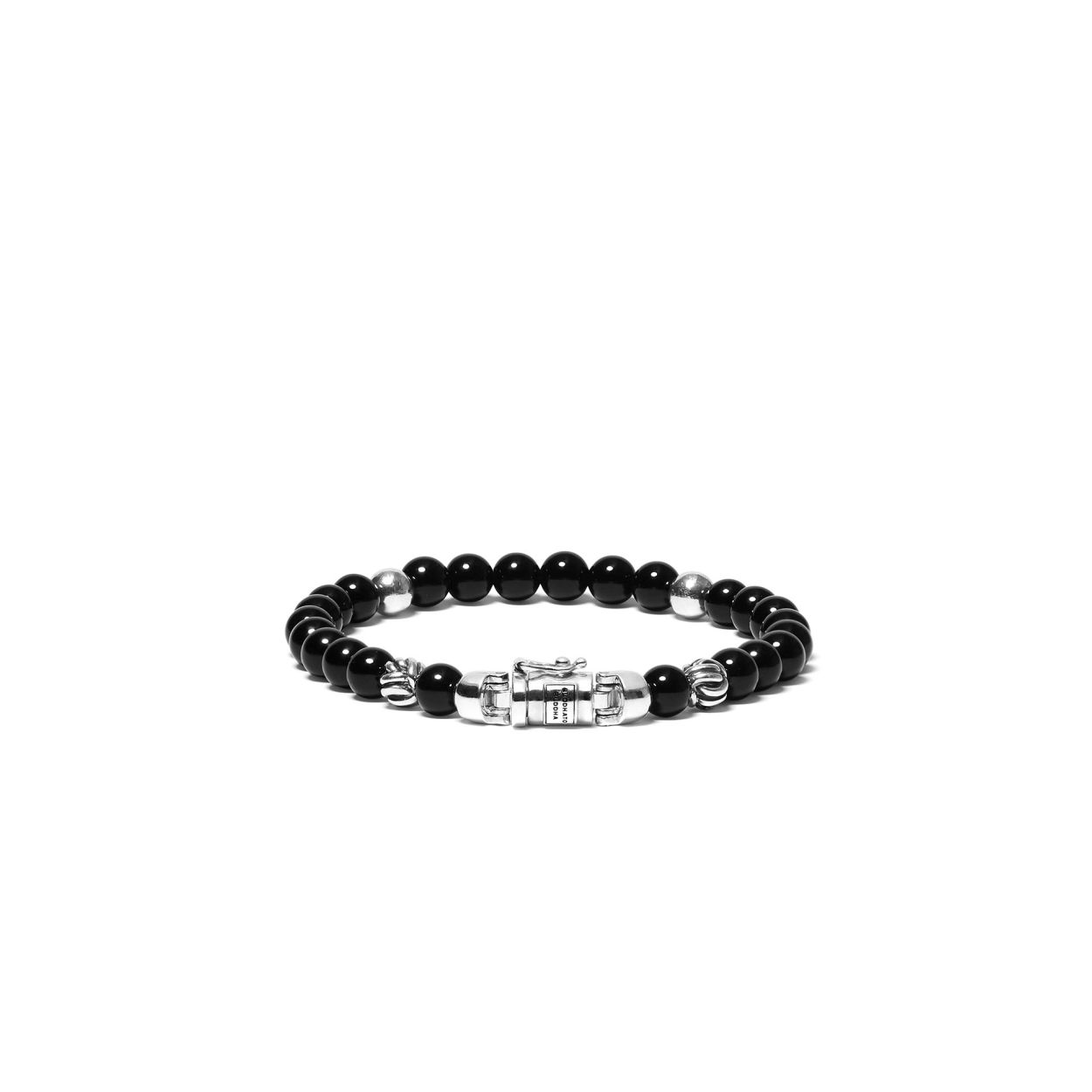 Buddha to Buddha - Spirit Bead Mini Onyx 189ON D maat: 18cm - 001J011891504