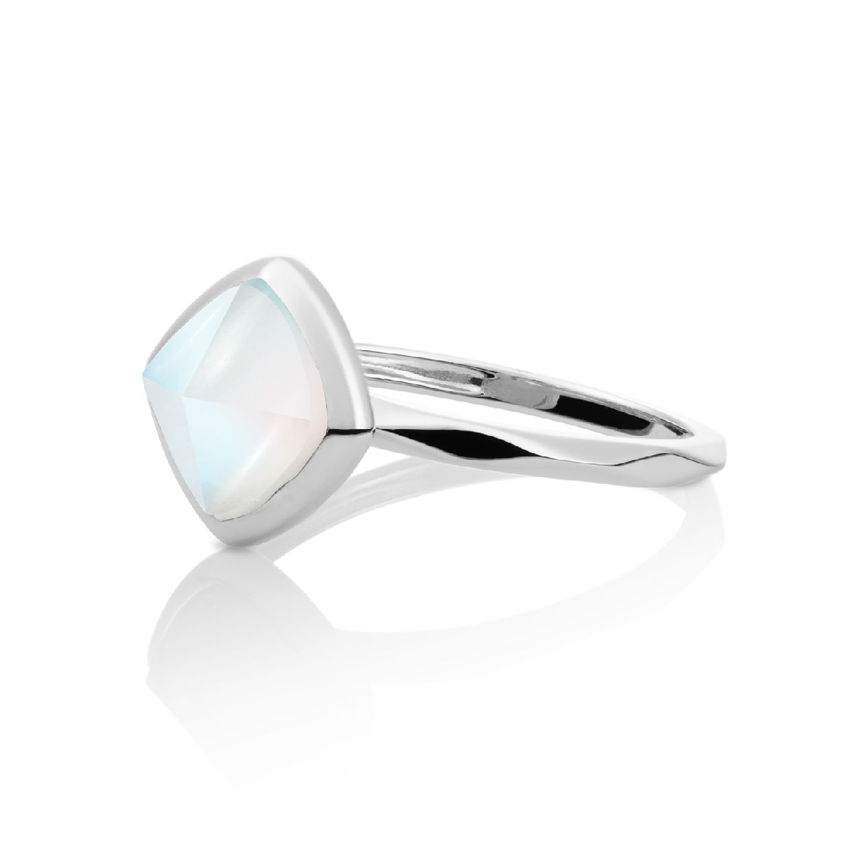 Ring - Zilver - Opaliet - 52