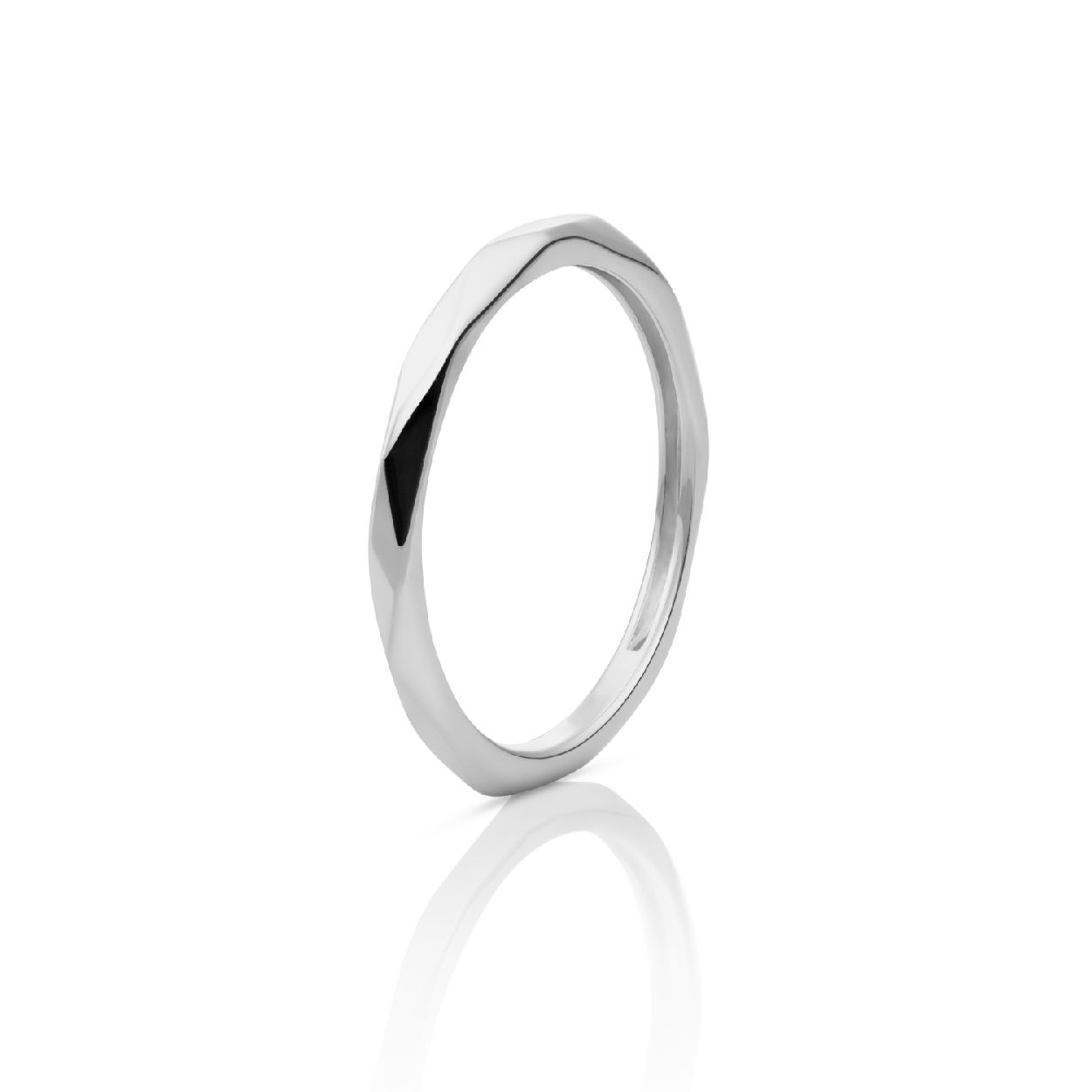 Ring - Zilver - 54