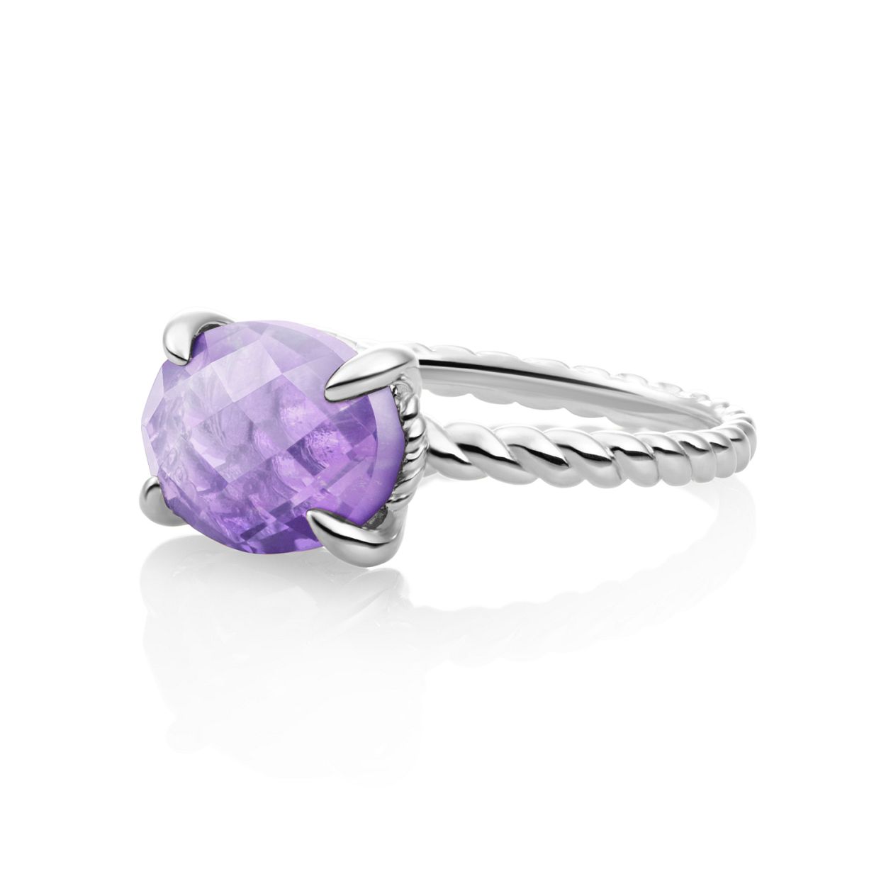 Dit is een ring van het merk Sparkling Jewelsin maat 52.