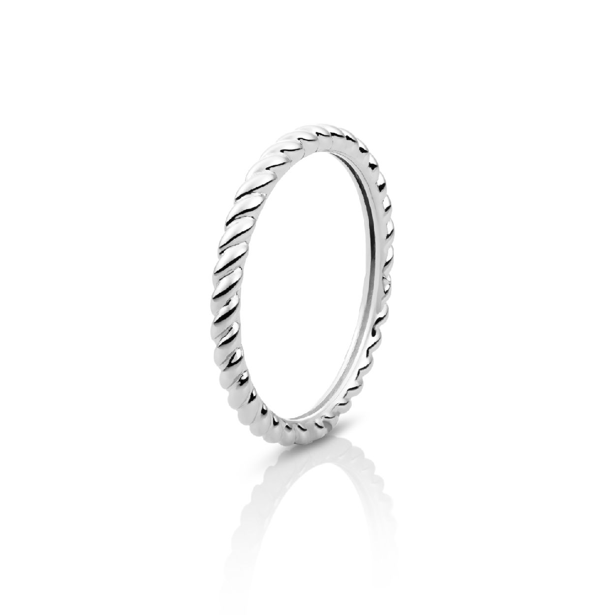 Ring - Zilver - Twist Additional - 54