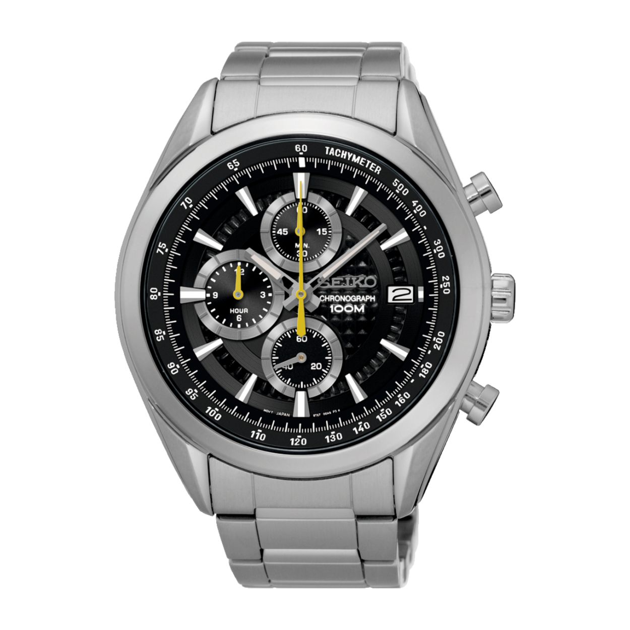 Dit dameshorloge is van het merk Seiko. Het is een analoog horloge gemaakt van staal. De diameter van de kast is 30 mm en de kast is 6.5 mm dik.
De verdere specificaties van het horloge zijn als volgt:
Glassoort: saffier glas
Bandbreedte: 13
Kastmateriaal: staal
Waterdichtheid: 5 ATM
Techniek: quartz