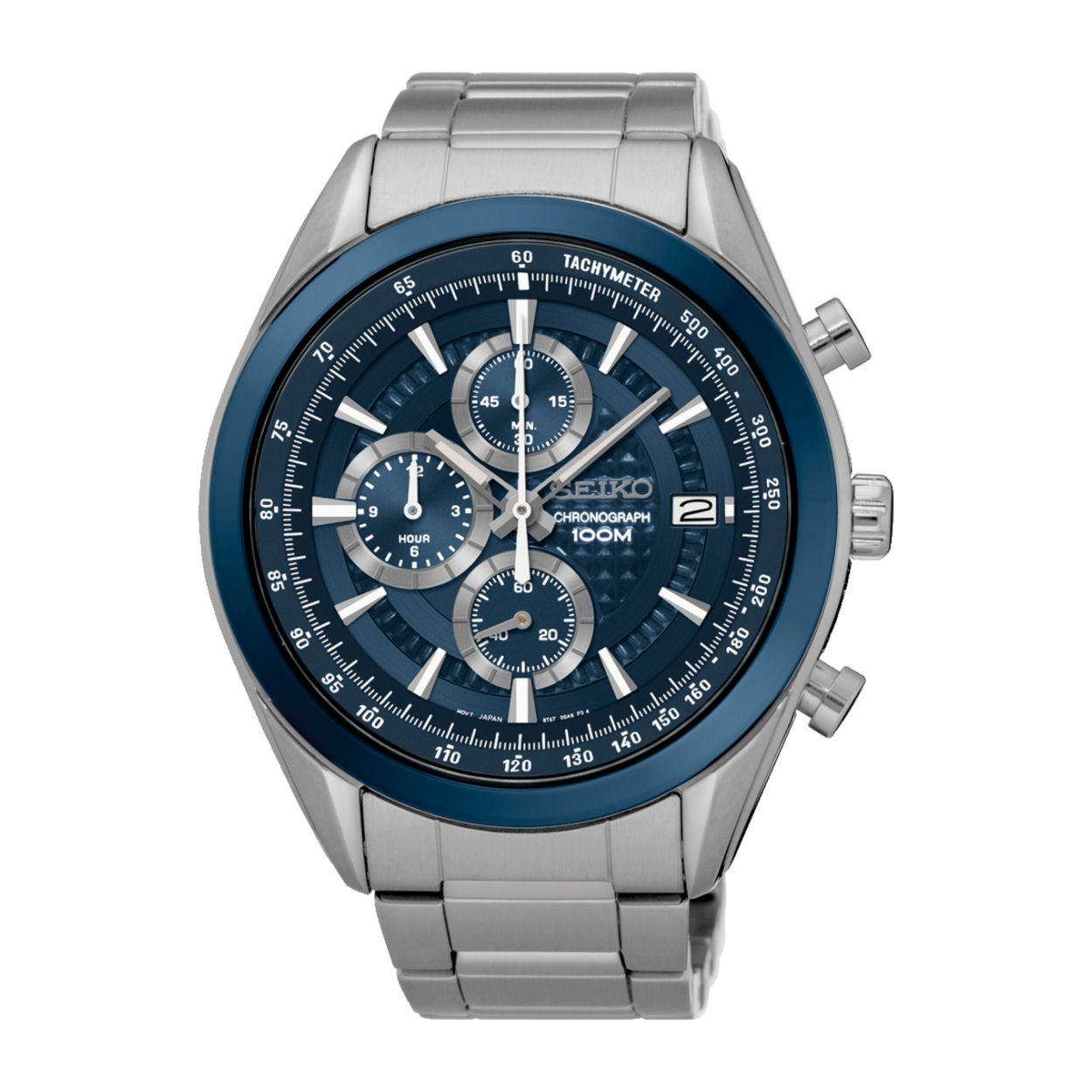 Dit dameshorloge is van het merk Seiko. Het is een analoog horloge gemaakt van staal. De diameter van de kast is 30 mm en de kast is 6.5 mm dik.
De verdere specificaties van het horloge zijn als volgt:
Glassoort: saffier glas
Bandbreedte: 13
Kastmateriaal: staal
Waterdichtheid: 5 ATM
Techniek: quartz