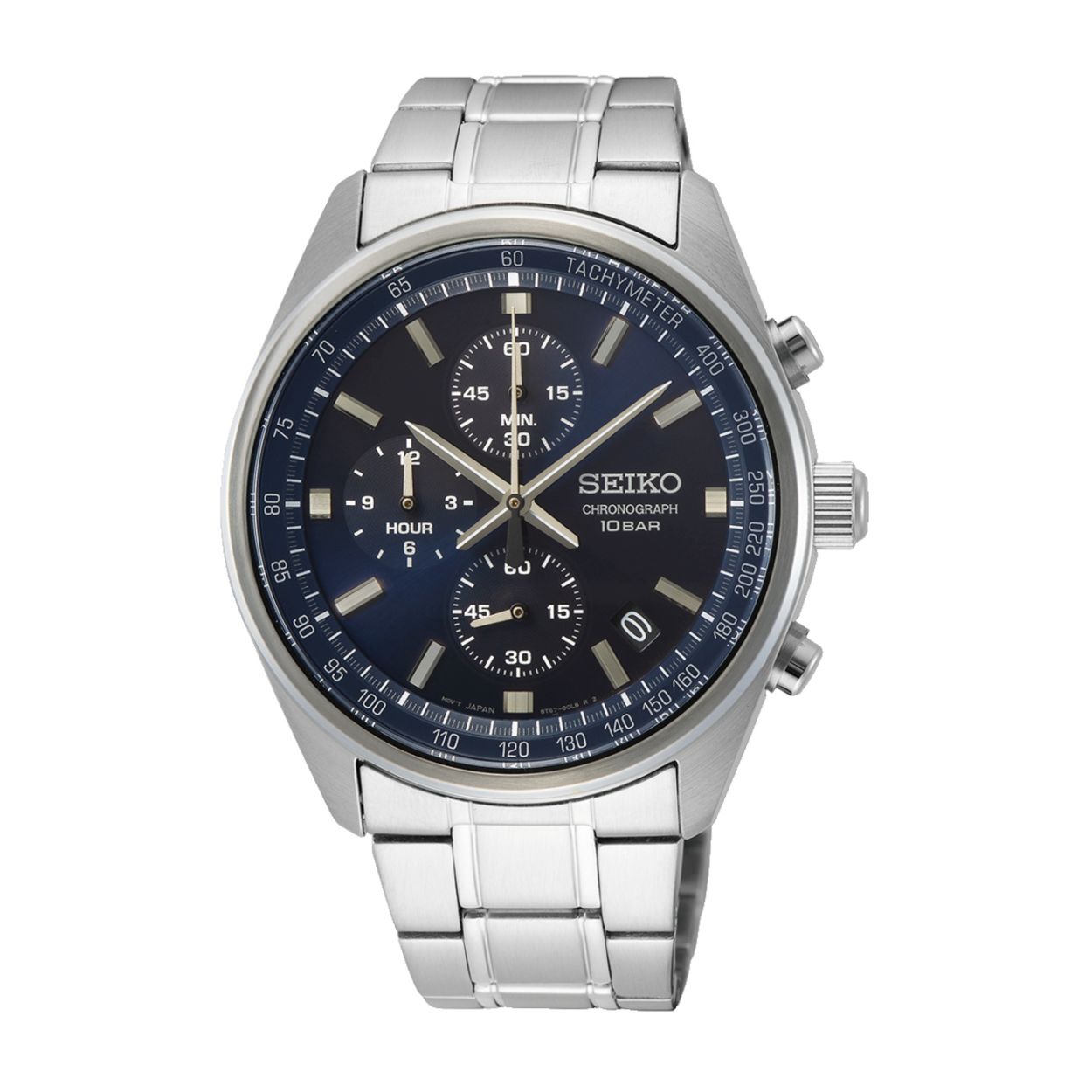 Seiko Herenhorloge Chronograaf - SSB377P1