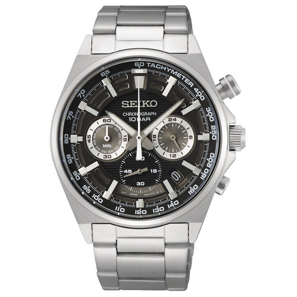 Seiko Horloge Chronograaf SSB397P1