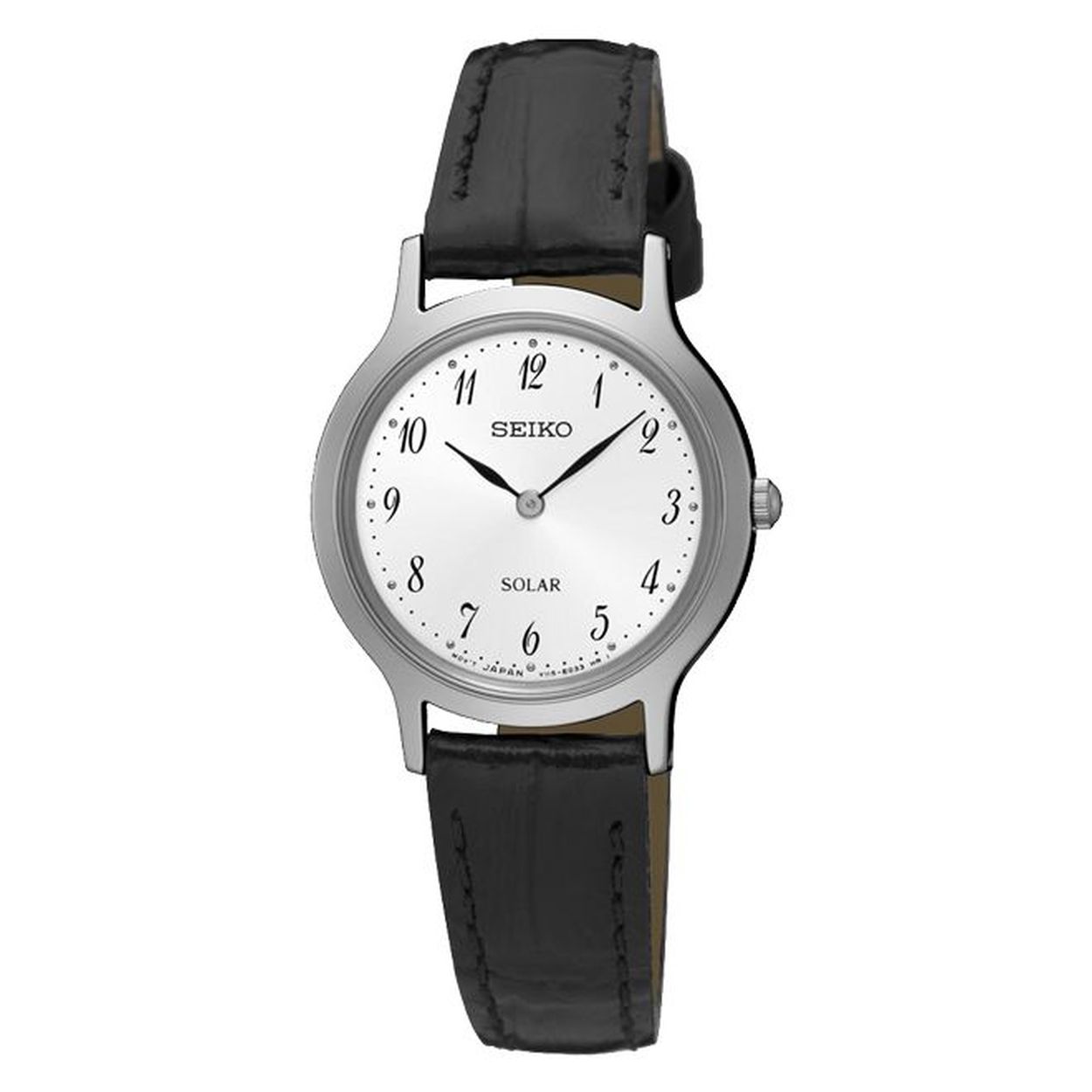 Ontdek de schitterende dames SEIKO SUP369P1. Een edelstaal horloge met een kastmaat van 26.1 mm.