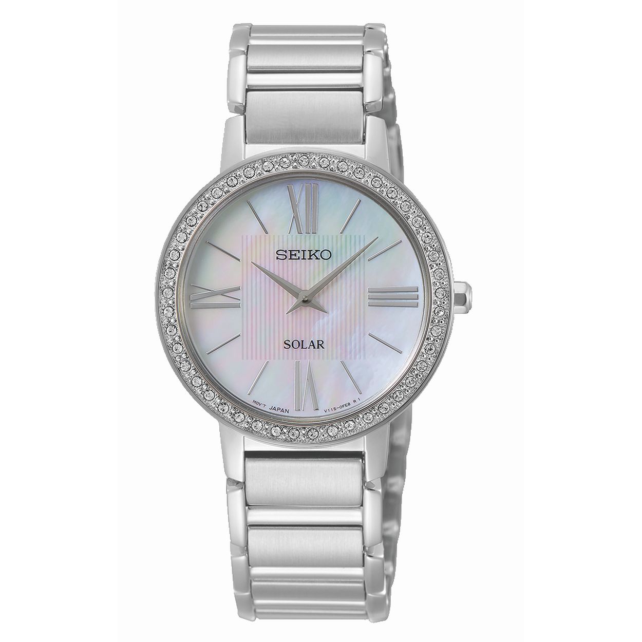 Ontdek de schitterende SEIKO SUP431P1. Een edelstaal horloge met een kastmaat van 30.3 mm.