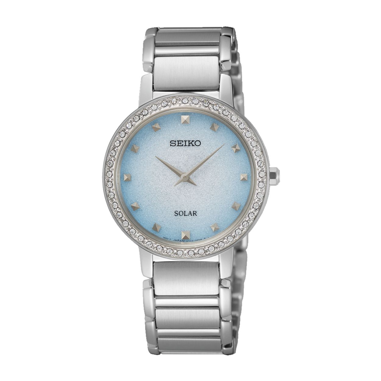 Dit dameshorloge is van het merk Seiko. Het is een analoog horloge gemaakt van staal. De diameter van de kast is 25 mm en de kast is 6.5 mm dik.
De verdere specificaties van het horloge zijn als volgt:
Glassoort: hardlex mineraal glas
Bandbreedte: 16
Kastmateriaal: staal
Waterdichtheid: 5 ATM
Techniek: quartz