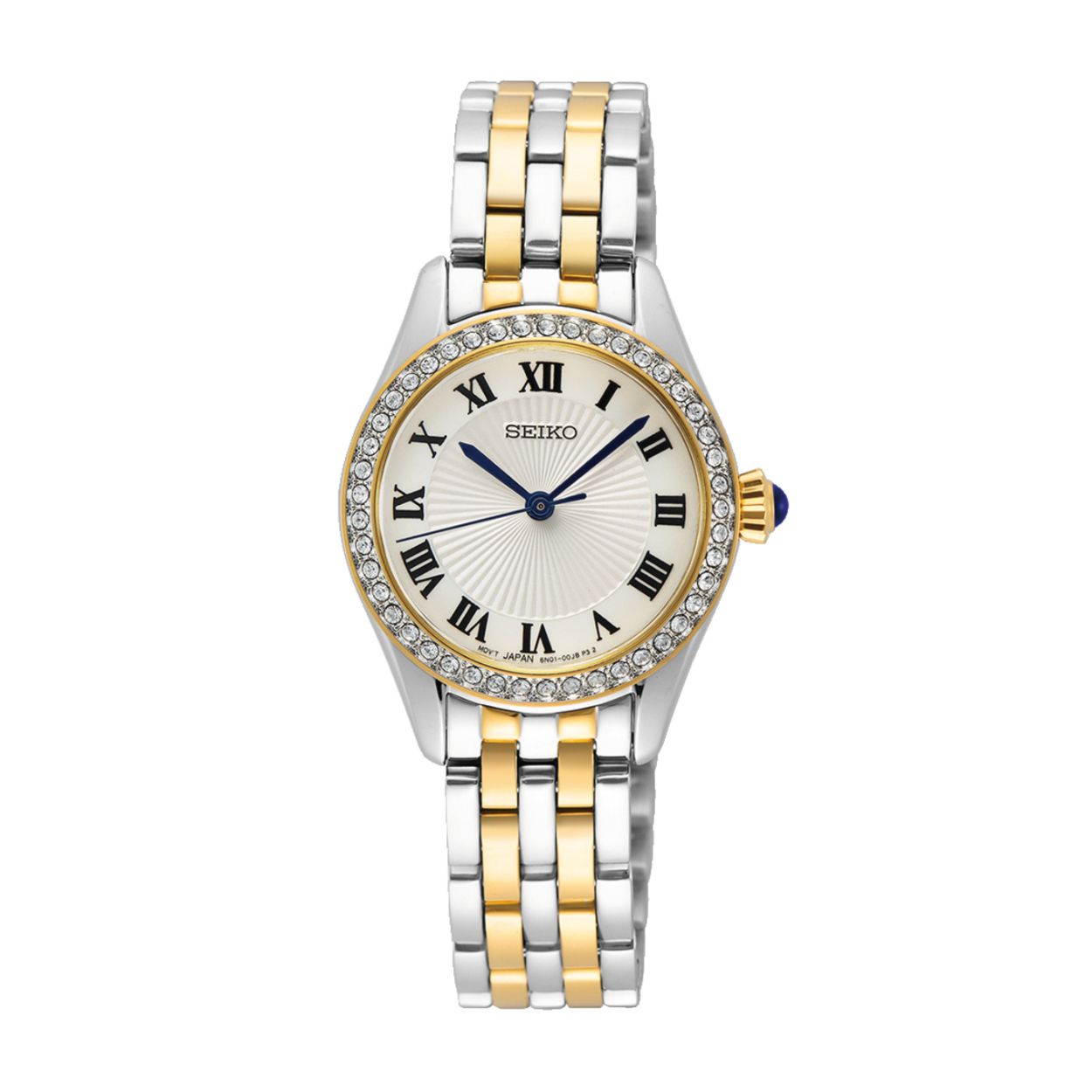 Seiko horloge dames goud sale