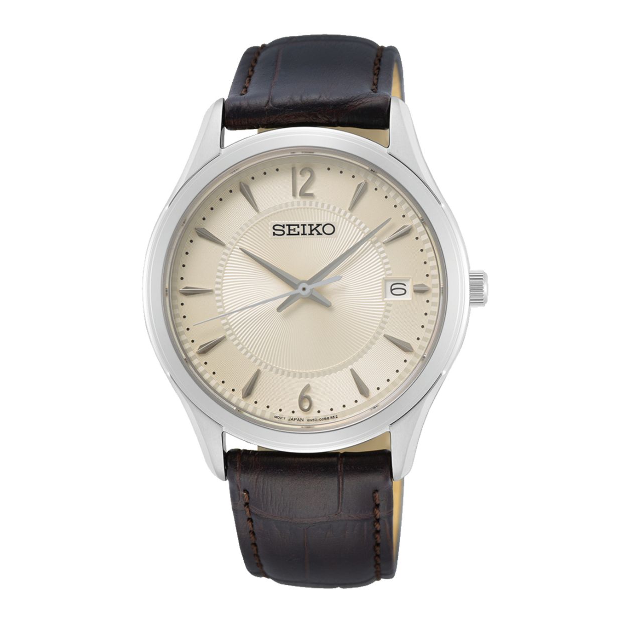  Juwelier Schilder Vlugt is Official Seiko Watch Salon Dealer. U kunt dit horloge direct bestellen of neem contact met ons op via de mail, het contactformulier of via de telefoon en wij helpen u graag verder. 