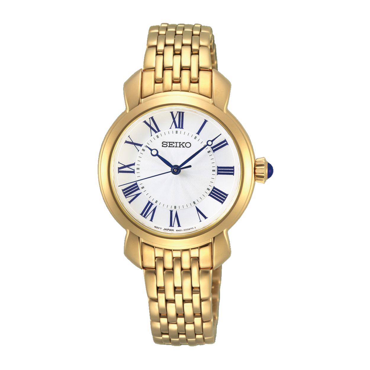De Seiko horloges staan voor traditioneel vakmanschap.