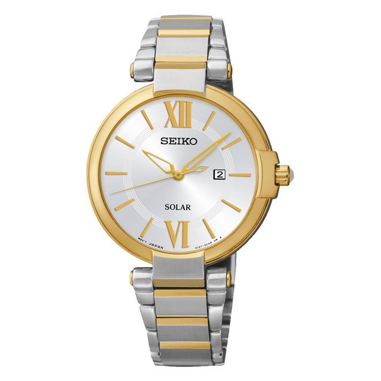Ontdek de schitterende SEIKO SUT154P1. Een edelstaal horloge met een kastmaat van 32.5 mm.