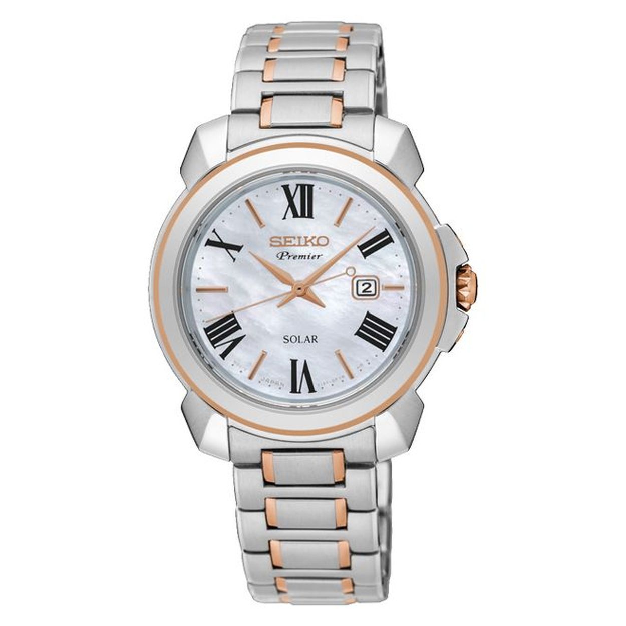 Een prachtig horloge van het merk Seiko