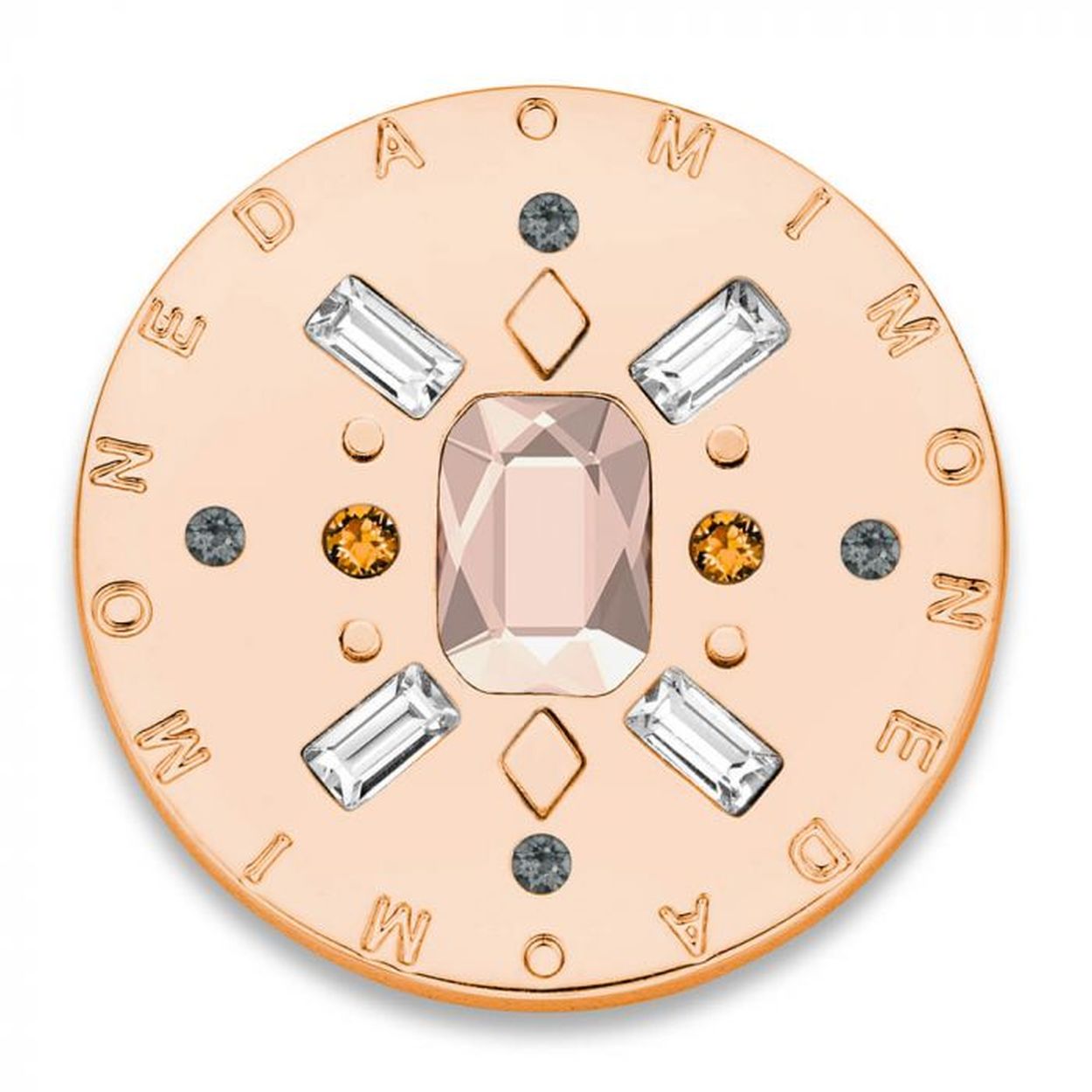 MI MONEDA GEMAAKT VAN EDELSTAAL, MAAT: S