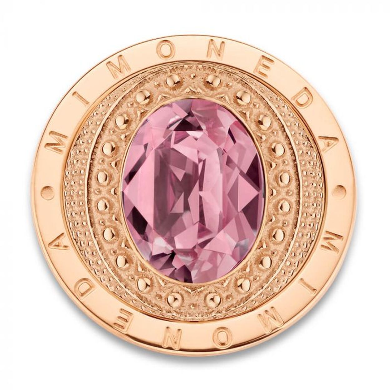 MI MONEDA GEMAAKT VAN EDELSTAAL, MAAT: S