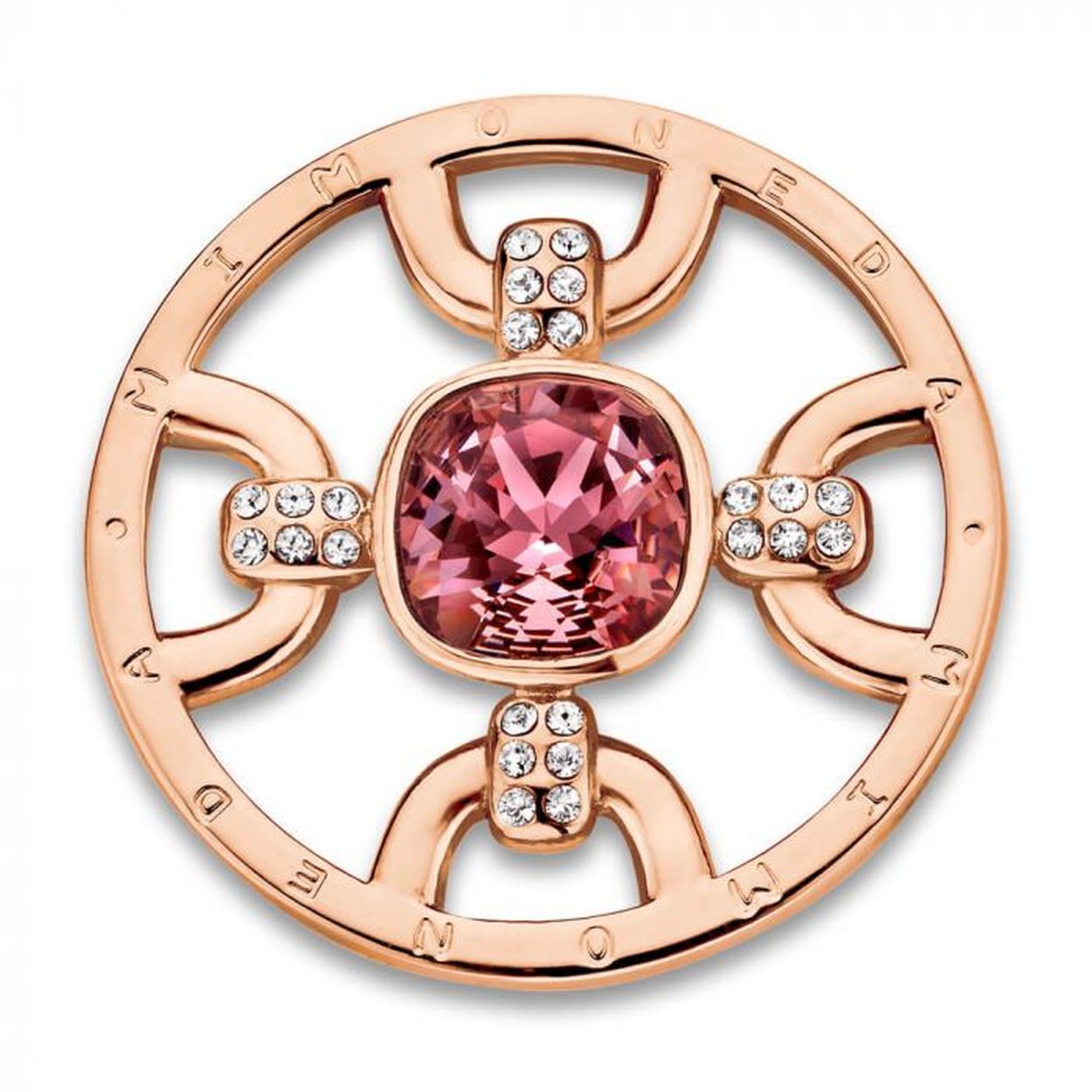MI MONEDA GEMAAKT VAN EDELSTAAL, MAAT: L