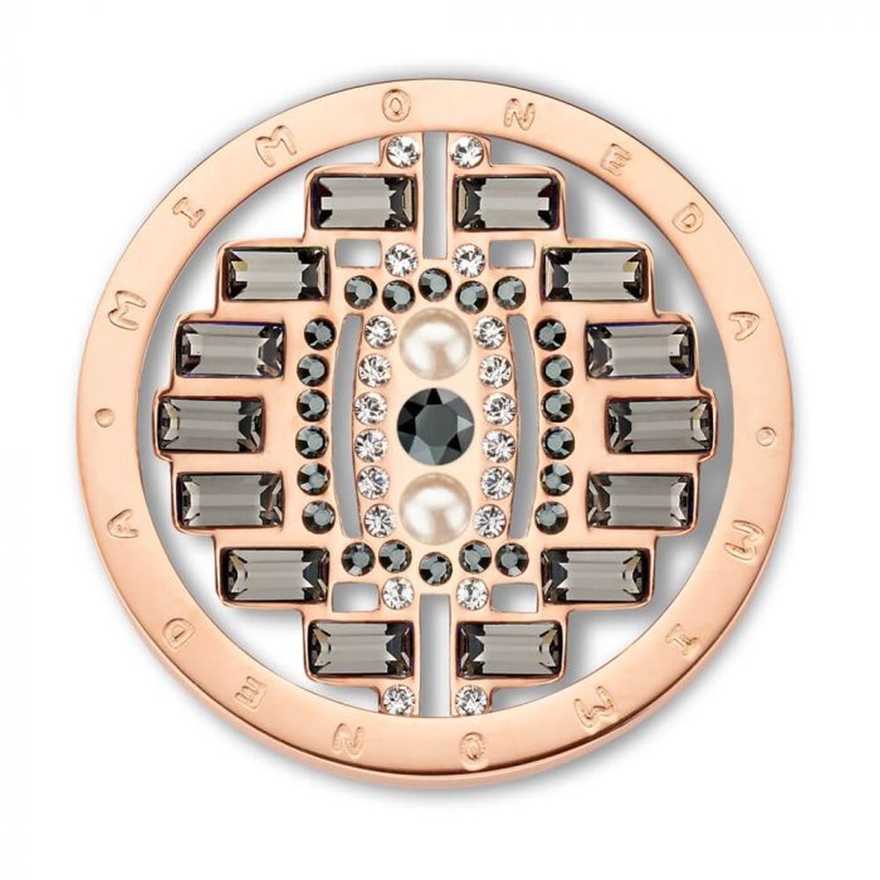 MI MONEDA GEMAAKT VAN EDELSTAAL, MAAT: M