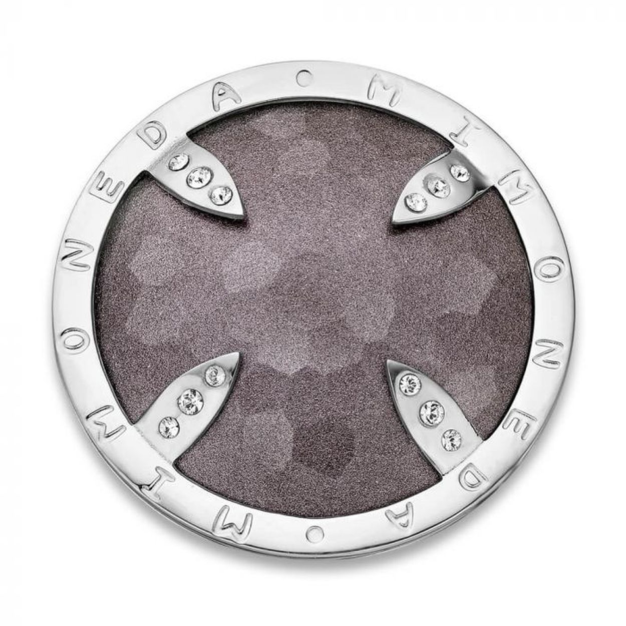 MI MONEDA GEMAAKT VAN EDELSTAAL, MAAT: L