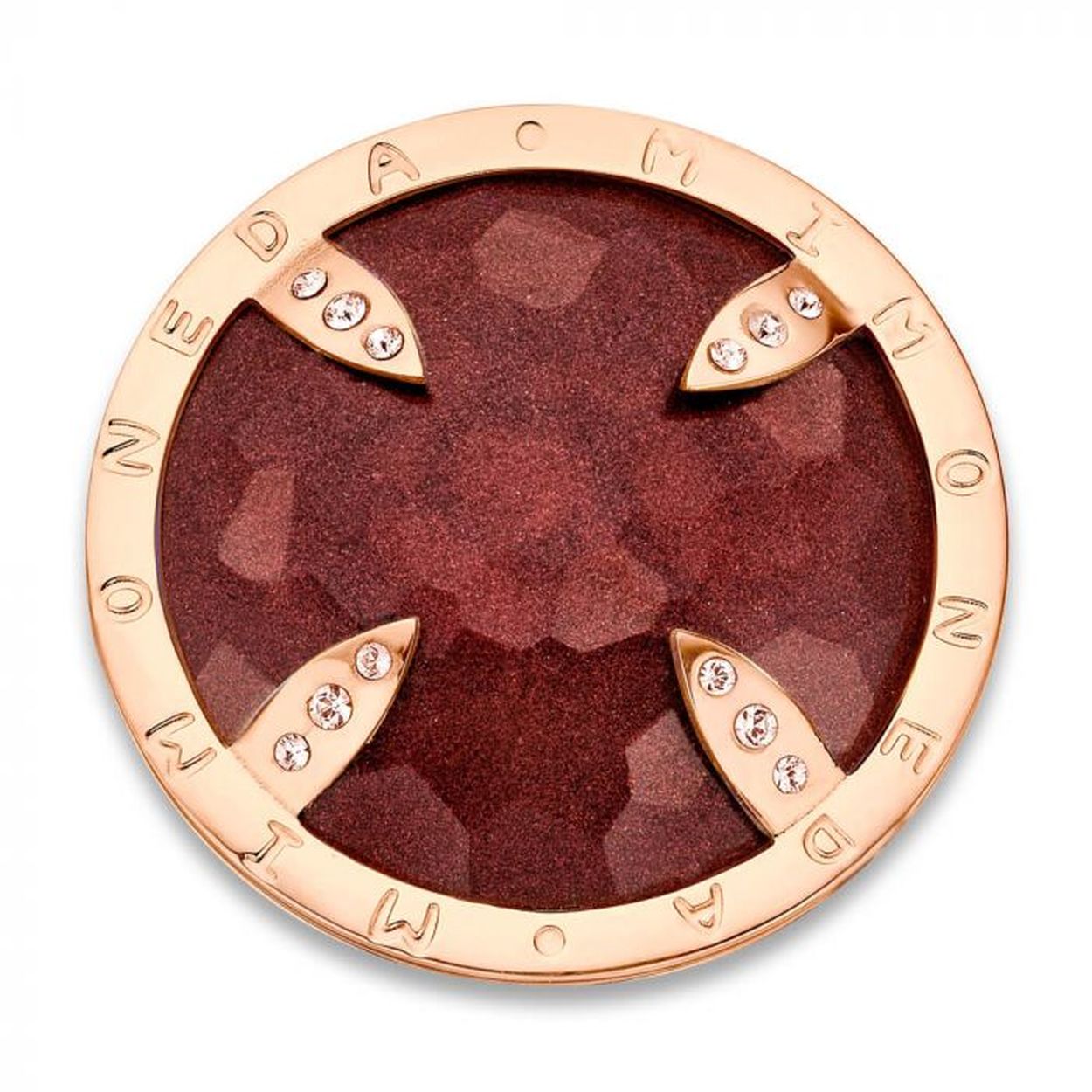 MI MONEDA GEMAAKT VAN EDELSTAAL, MAAT: L