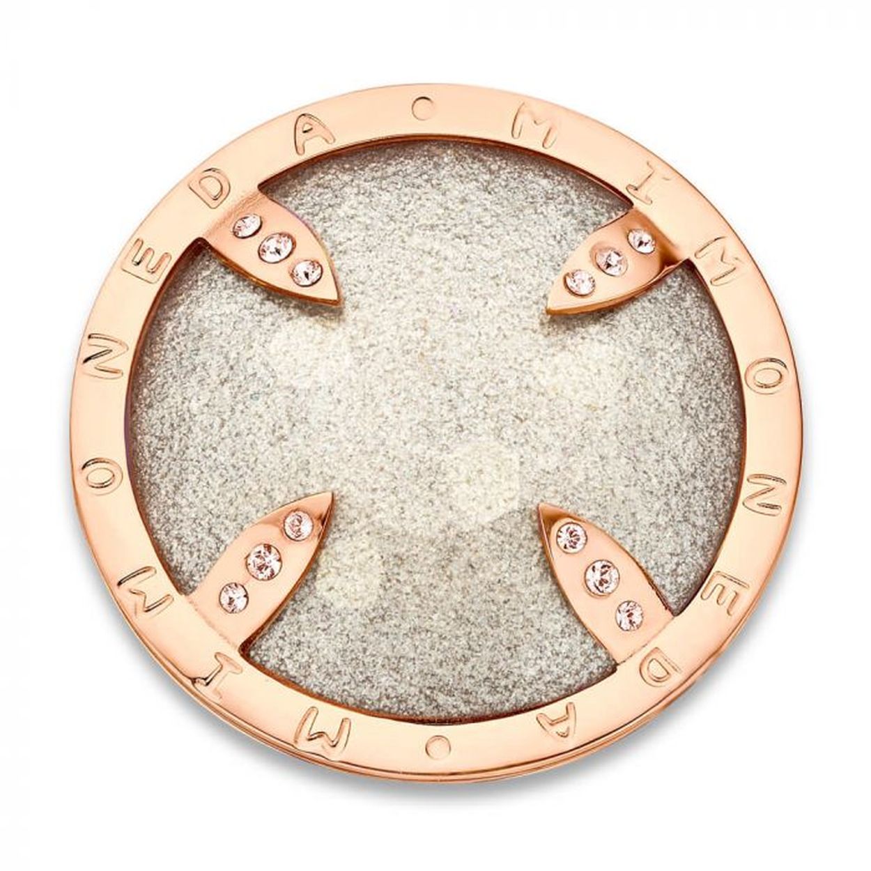 MI MONEDA GEMAAKT VAN EDELSTAAL, MAAT: L