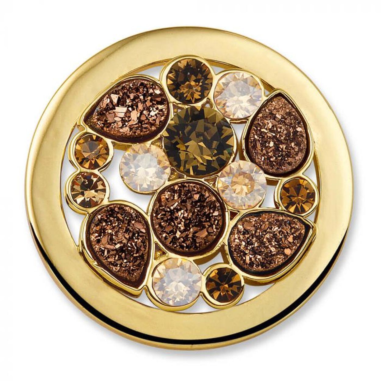 MI MONEDA GEMAAKT VAN EDELSTAAL, MAAT: M