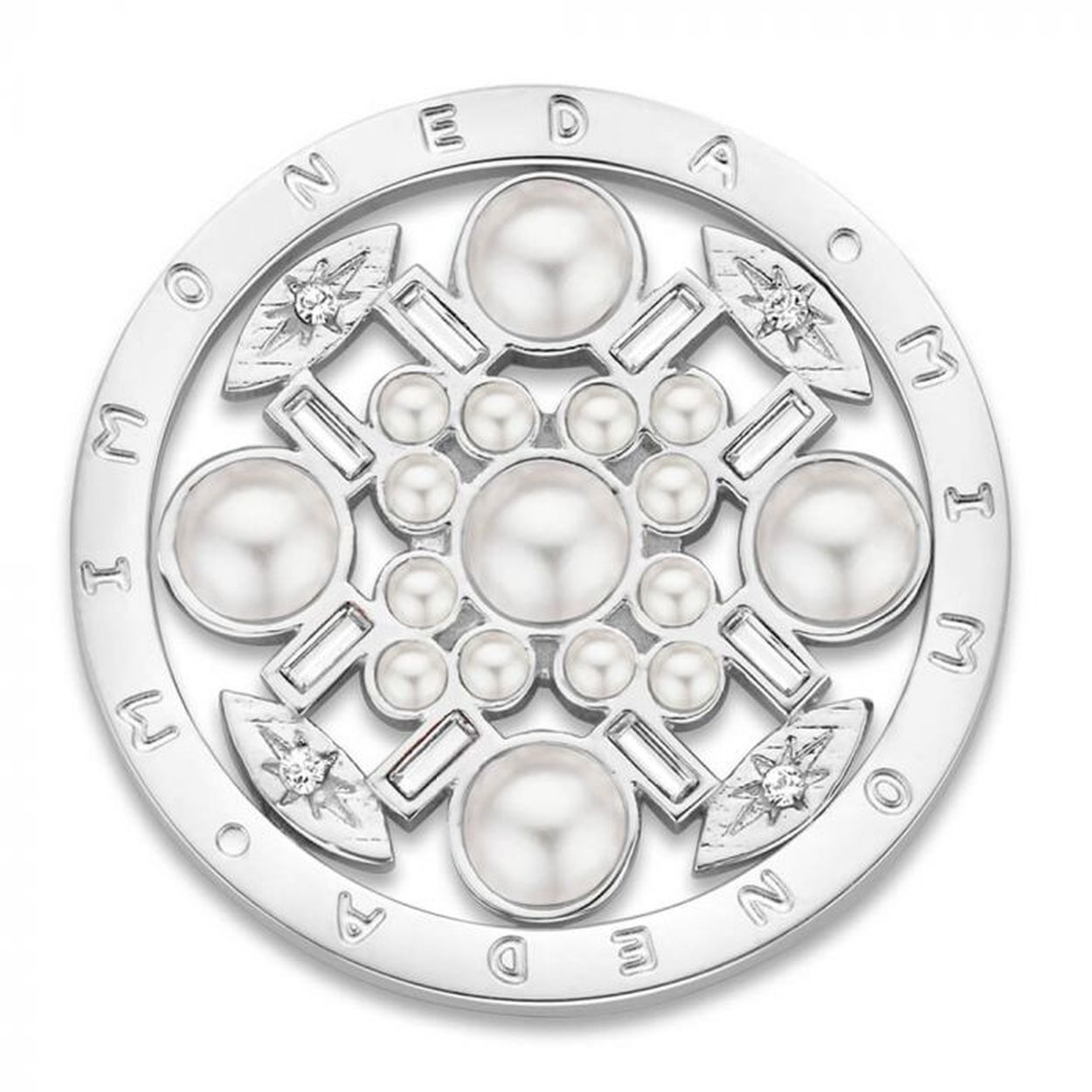 MI MONEDA GEMAAKT VAN EDELSTAAL, MAAT: M