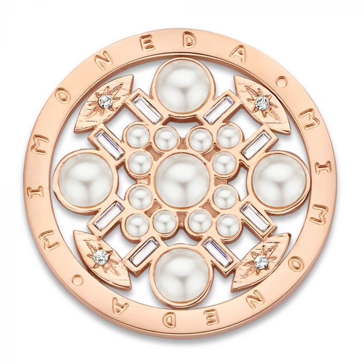 MI MONEDA GEMAAKT VAN EDELSTAAL, MAAT: M