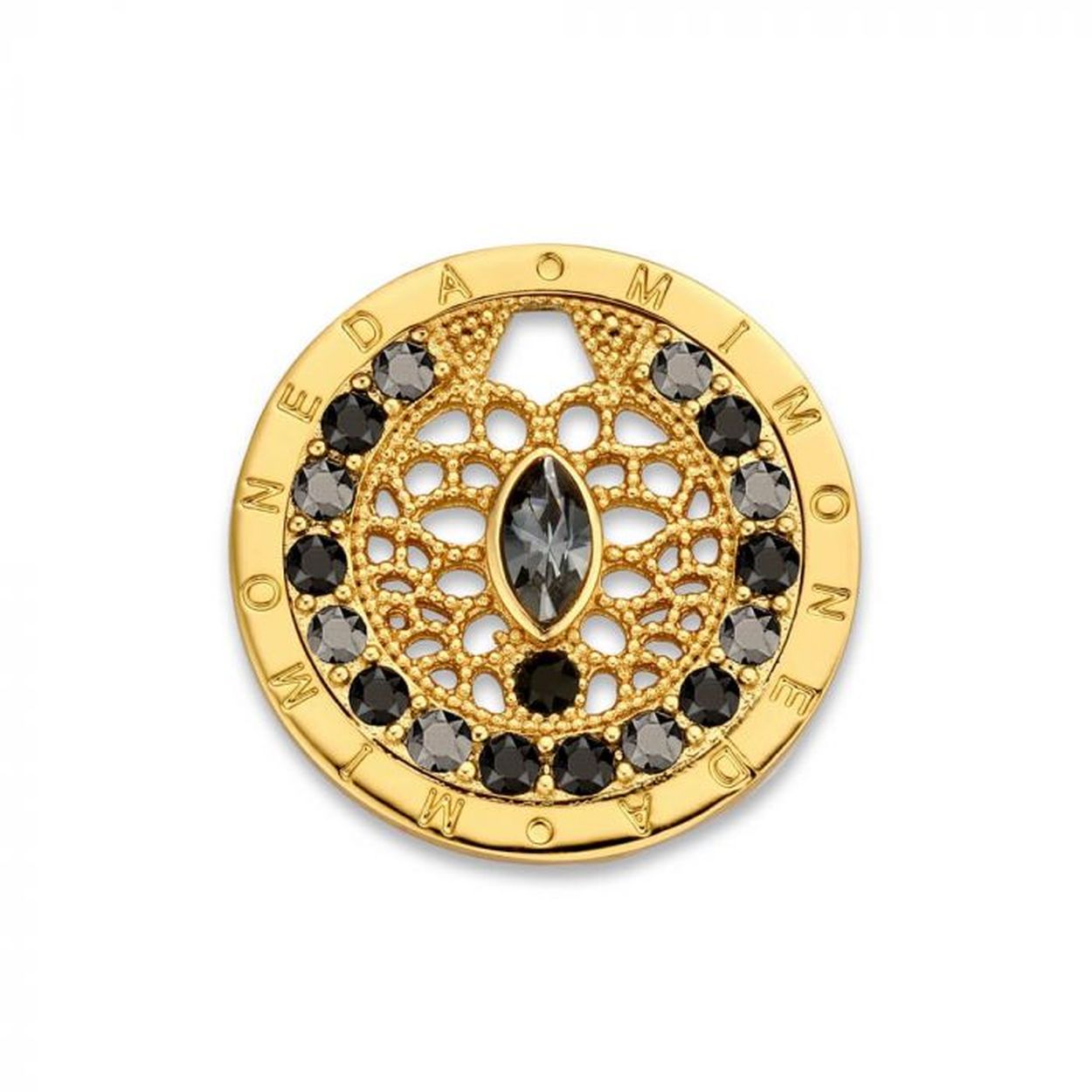 MI MONEDA GEMAAKT VAN EDELSTAAL, MAAT: M