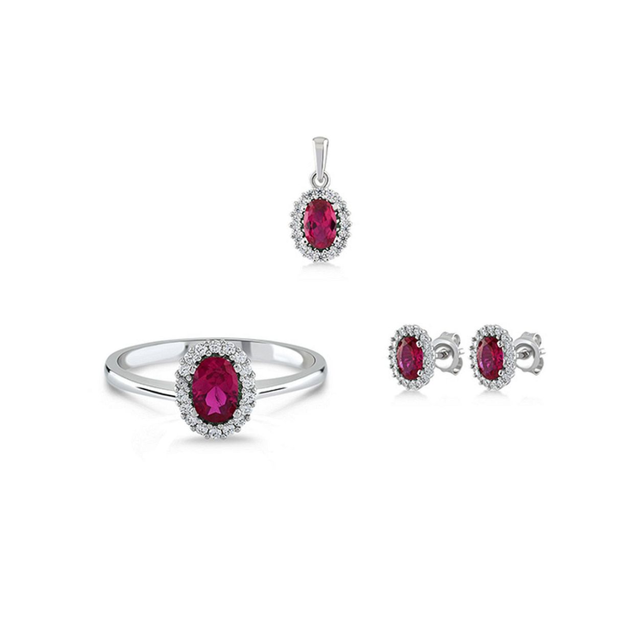 EARRING SWING JEWELS 925 SILVER