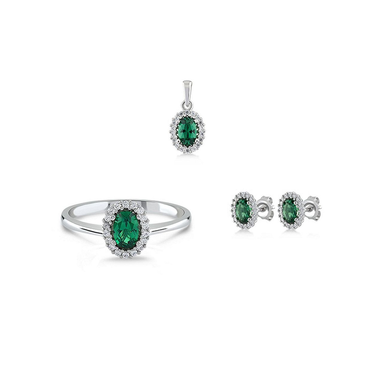 EARRING SWING JEWELS 925 SILVER