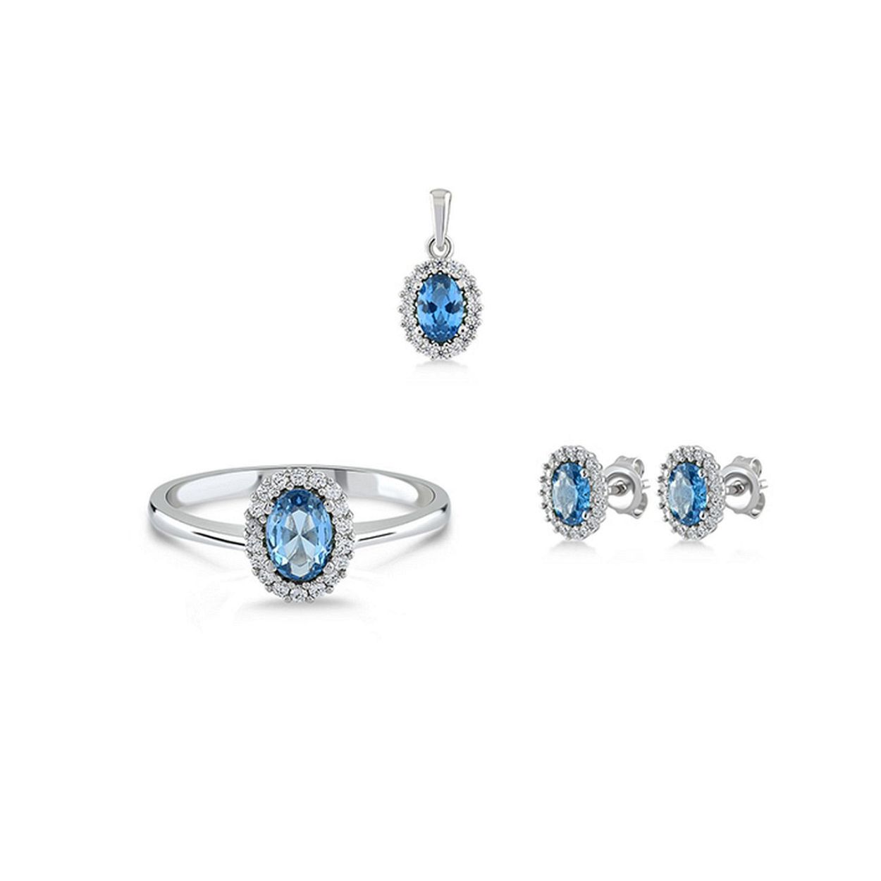 EARRING SWING JEWELS 925 SILVER