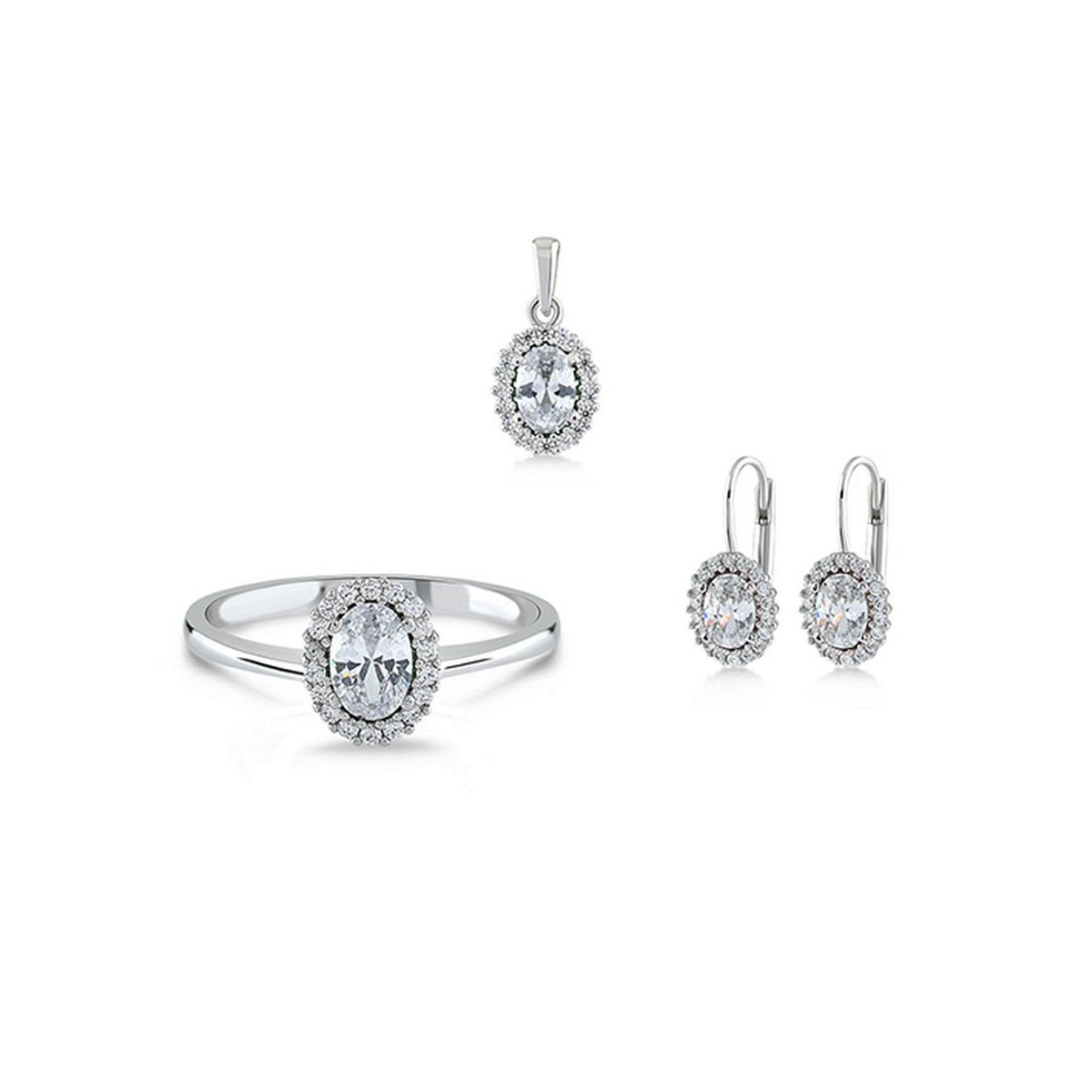 EARRING SWING JEWELS 925 SILVER