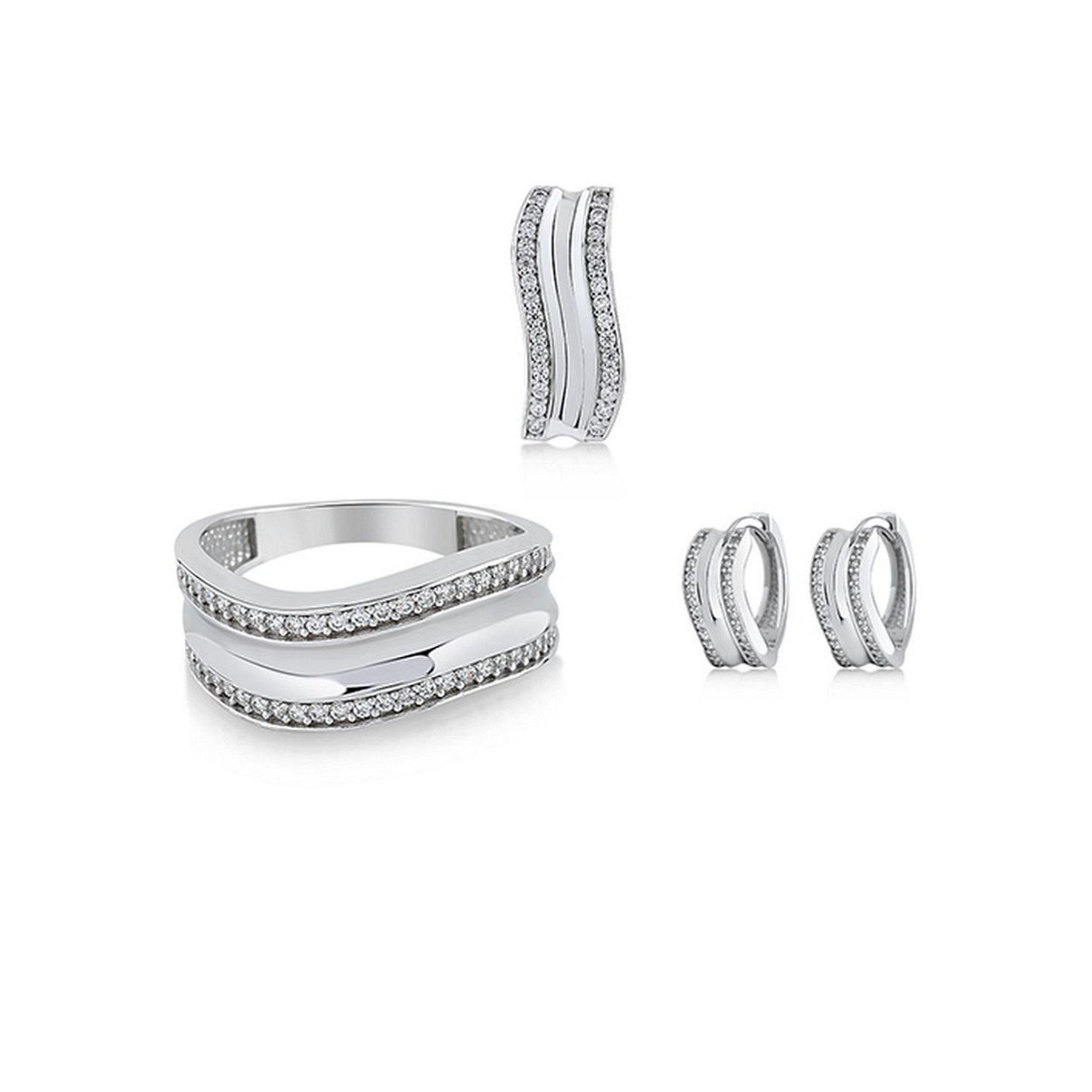 EARRING SWING JEWELS 925 SILVER
