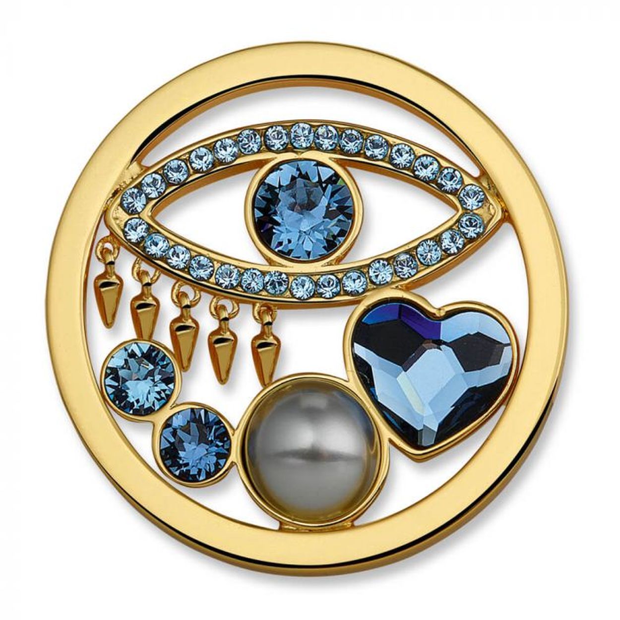 MI MONEDA GEMAAKT VAN EDELSTAAL, MAAT: L