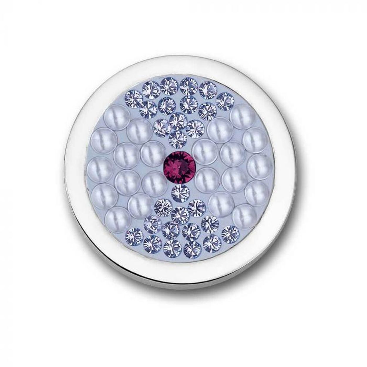 Swasovski Lazo Lavender SS Disc