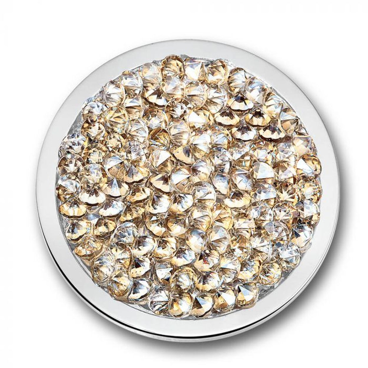 MI MONEDA GEMAAKT VAN EDELSTAAL, MAAT: L