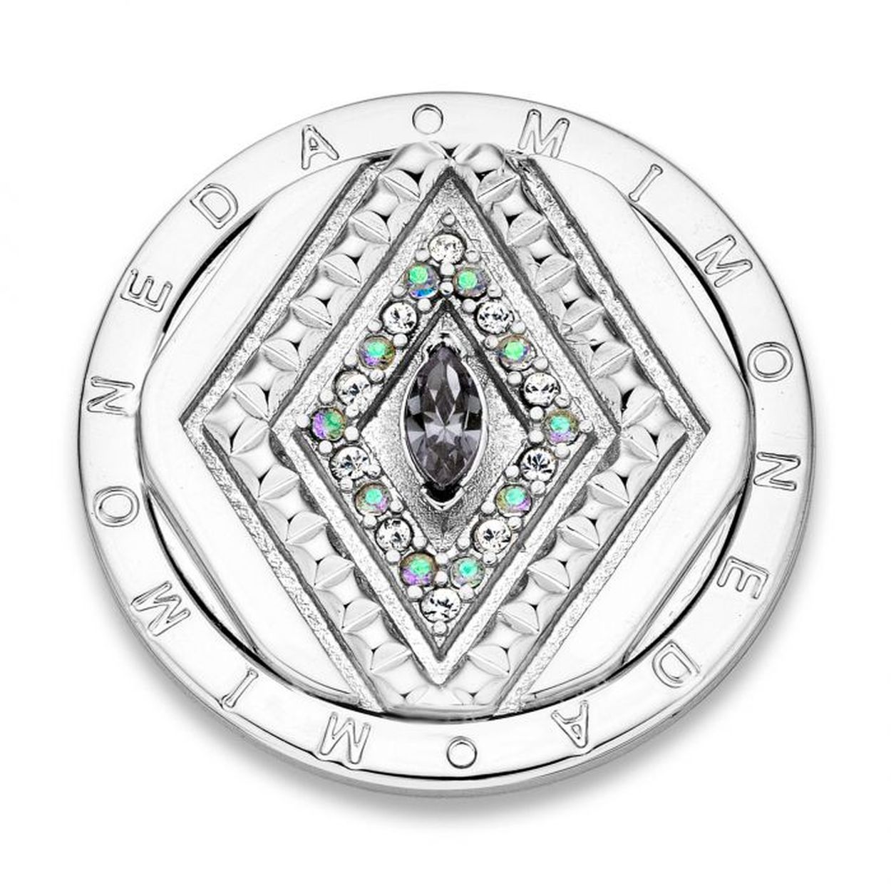 MI MONEDA GEMAAKT VAN EDELSTAAL, MAAT: M