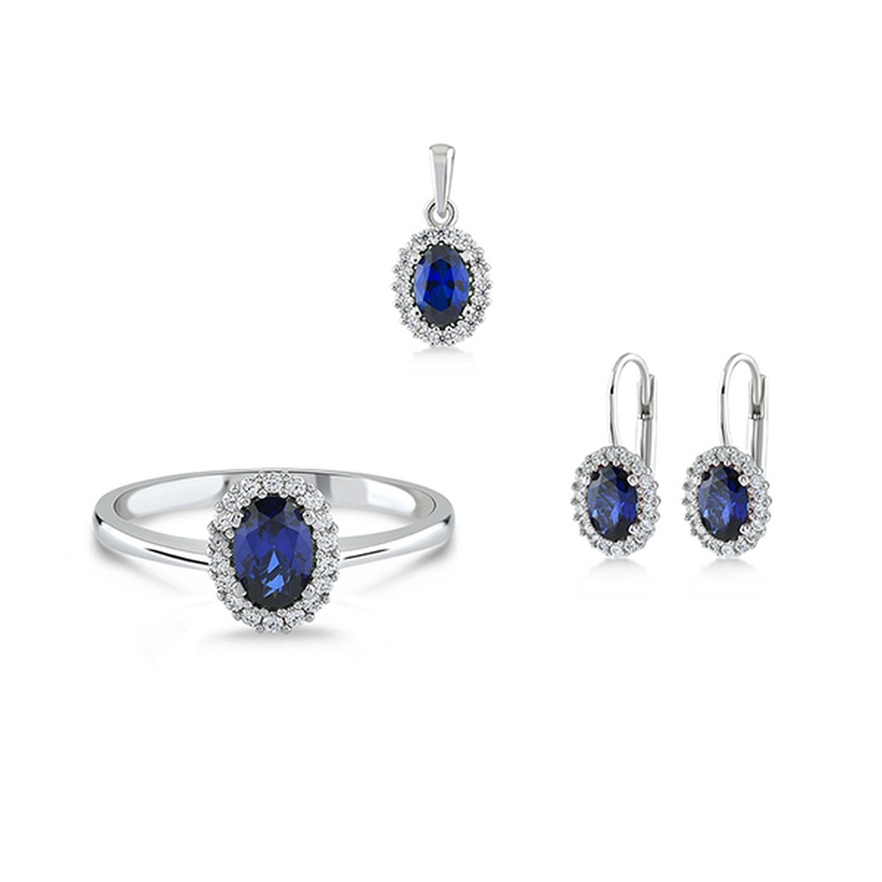 Bijpassende ring en oorsieraden verkrijgbaar