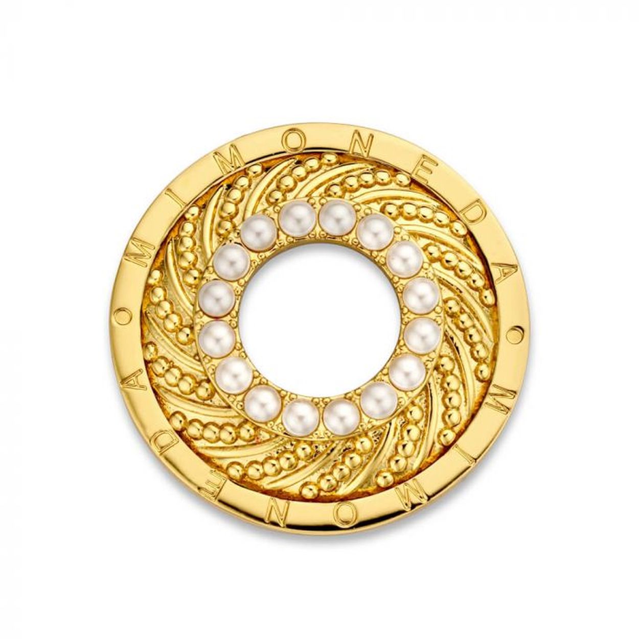 MI MONEDA GEMAAKT VAN EDELSTAAL, MAAT: L