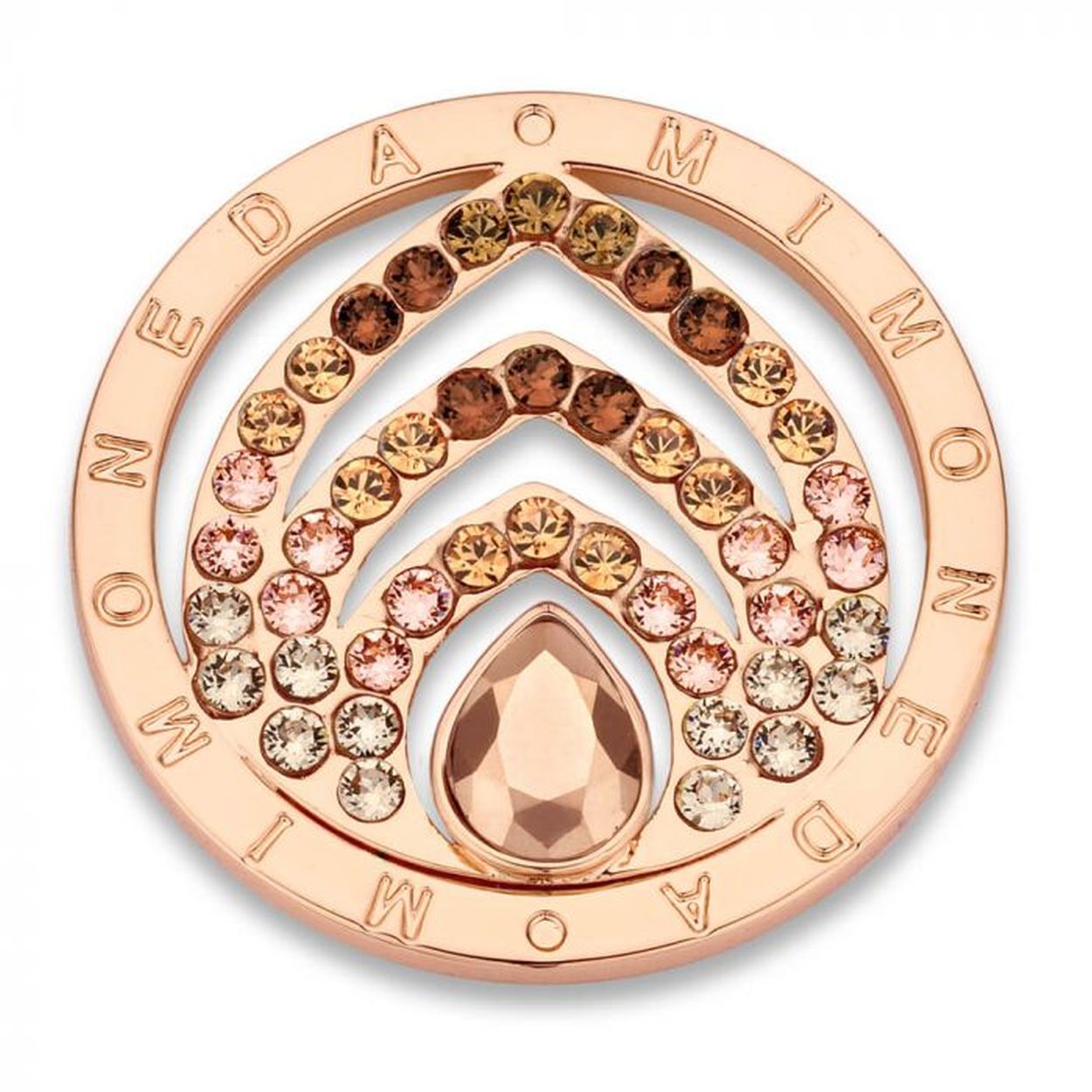 MI MONEDA GEMAAKT VAN EDELSTAAL, MAAT: M