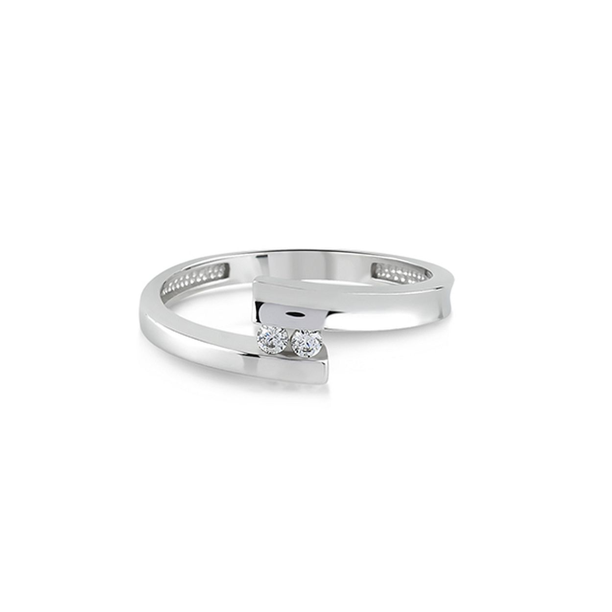Deze ring is van het merk Swing Jewels. Het is een damessieraad gemaakt van zilver. De/Het ring is zilver van kleur.