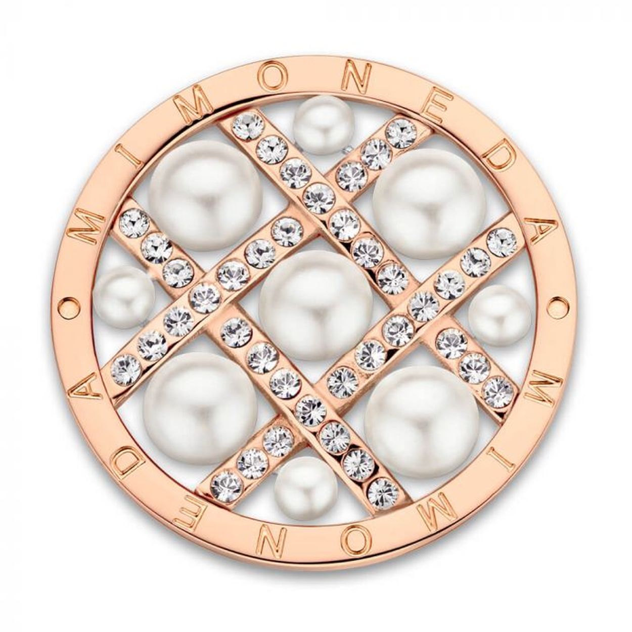 MI MONEDA GEMAAKT VAN EDELSTAAL, MAAT: L