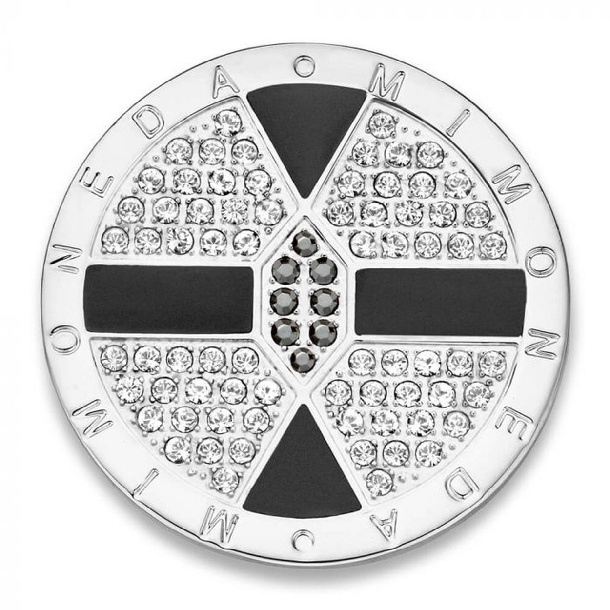 MI MONEDA GEMAAKT VAN EDELSTAAL, MAAT: M