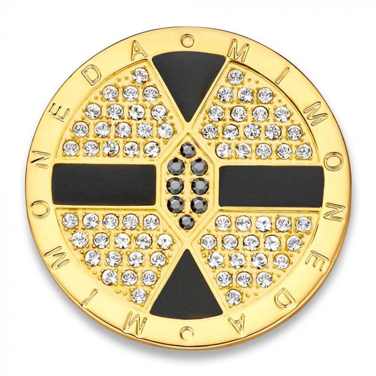 MI MONEDA GEMAAKT VAN EDELSTAAL, MAAT: M