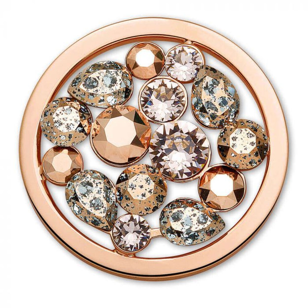 MI MONEDA GEMAAKT VAN EDELSTAAL, MAAT: L