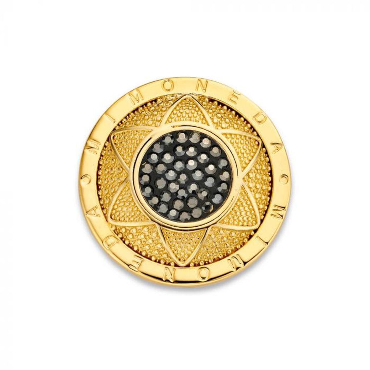 MI MONEDA GEMAAKT VAN EDELSTAAL, MAAT: M