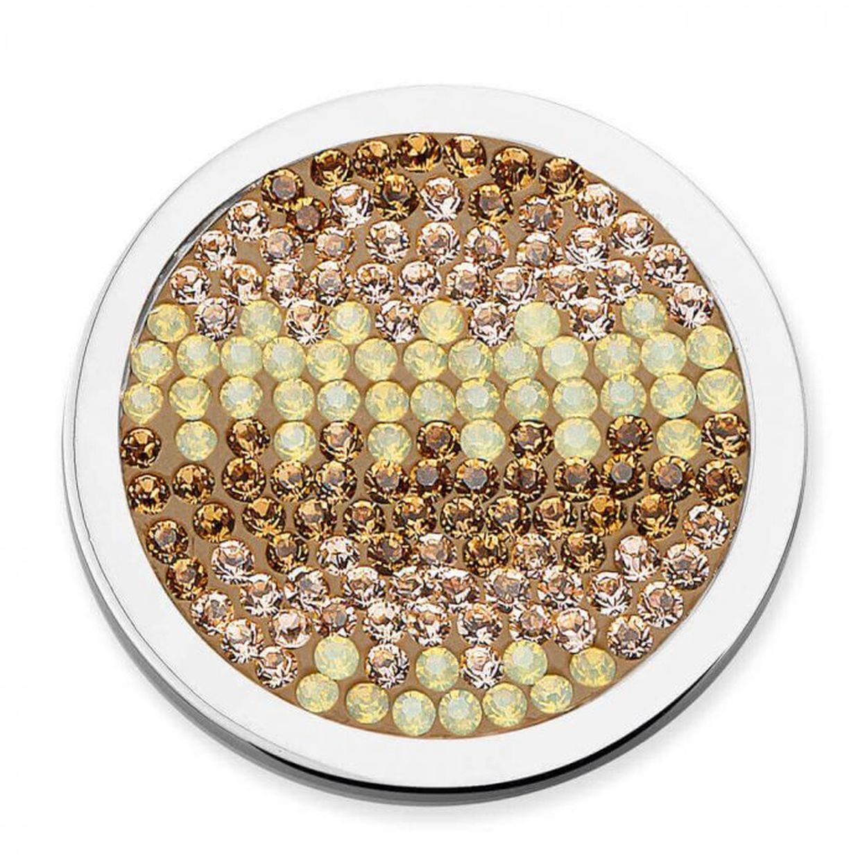 MI MONEDA GEMAAKT VAN EDELSTAAL, MAAT: L