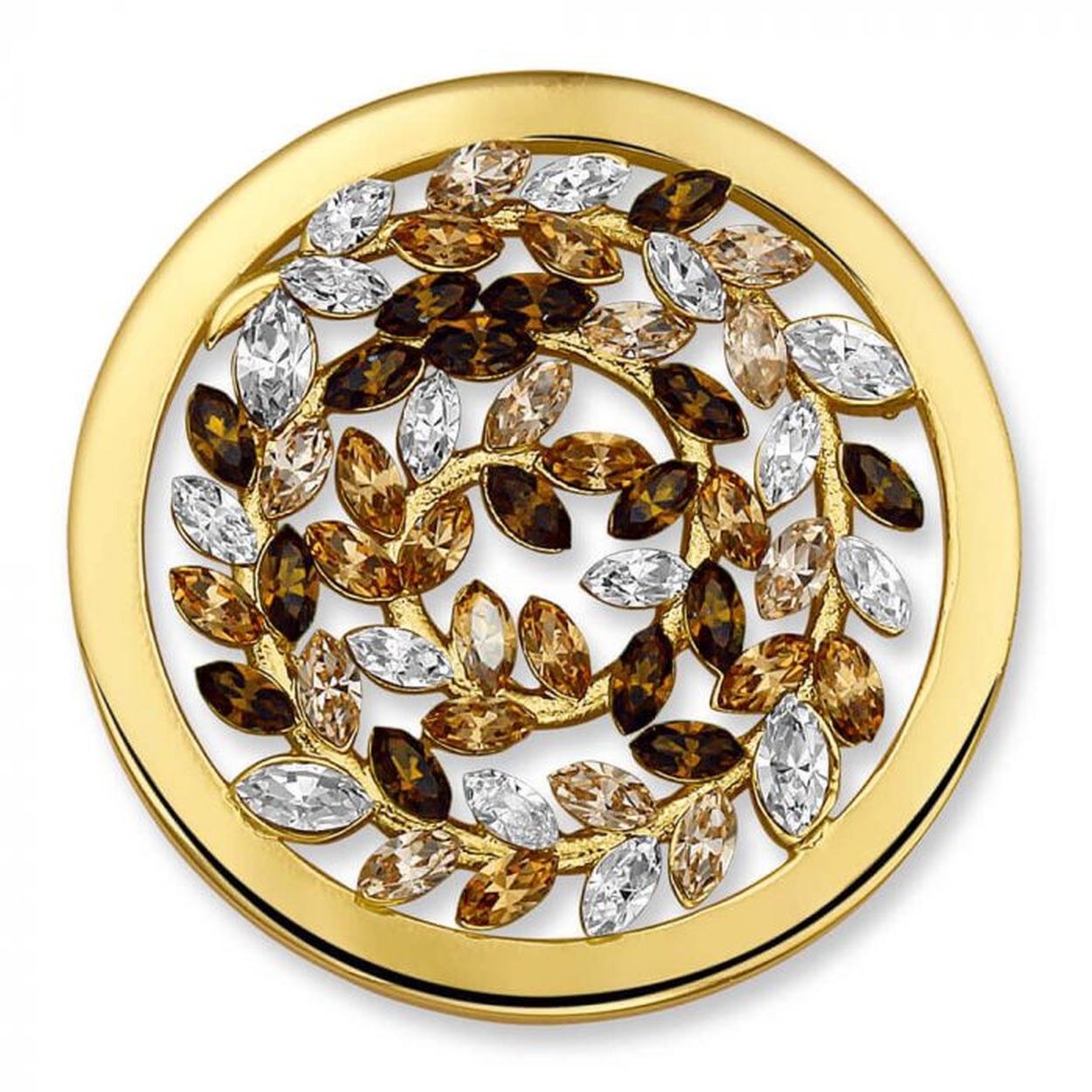 MI MONEDA GEMAAKT VAN EDELSTAAL, MAAT: L